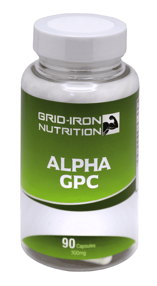 Alpha GPC 300mg 60 capsules - L-alphaglycerylphosphorylcholine